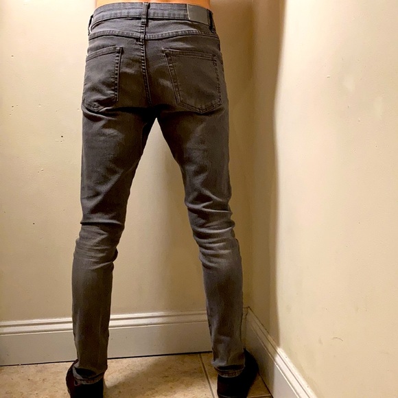 Grey London Denim 28”x30” jeans - Picture 5 of 5